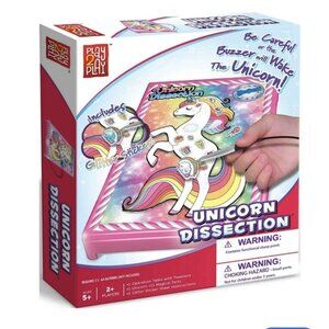 Play2Play Unicorn Board Game - Unicorn Dissection Operation Board Game, New